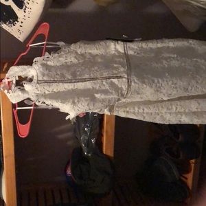 Lulus Divine Destiny Lace Midi Dress- Backless